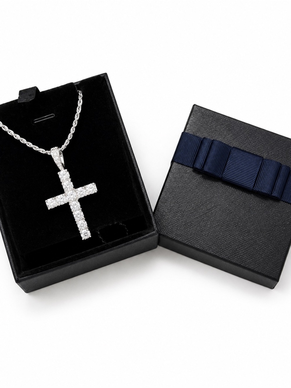 Cross Pendant Necklace -